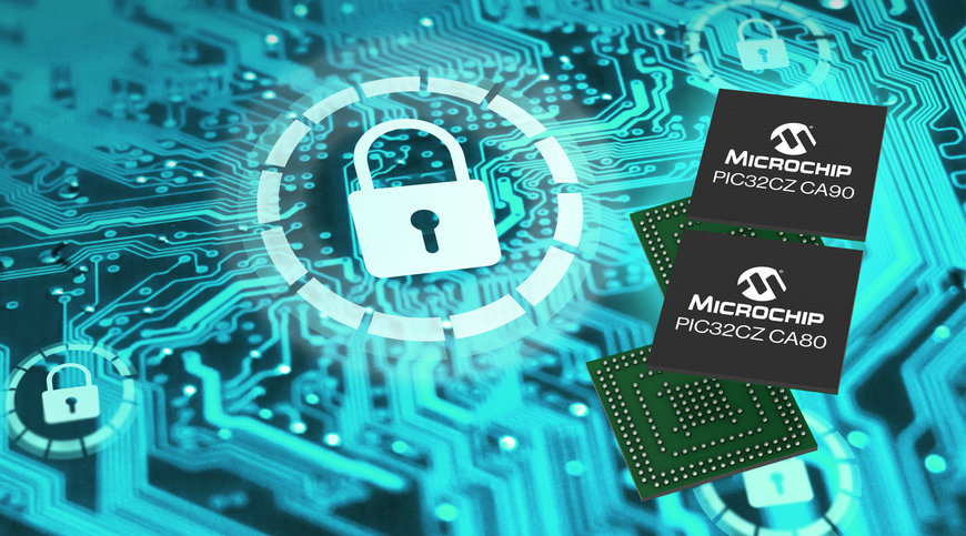 Microchip's Le nouveau MCU 32 bits comprend un module de sécurité matériel intégré pour protéger les applications industrielles et grand public